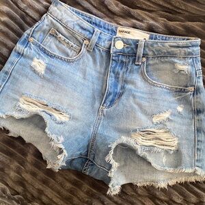 GARAGE festival shorts size 0